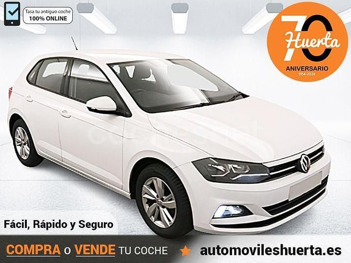 Blanco Usado 2020 VW Polo Advance Berlina | 15.500 € (Un poco caro) - Imagen 1/4