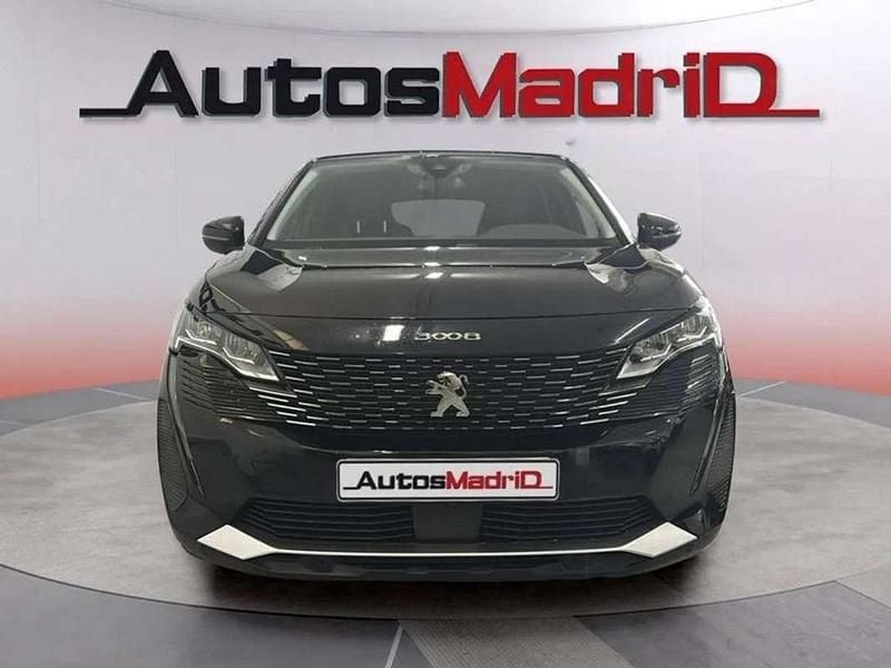 Usado Peugeot 3008 Allure 131 CV (96 kW) 2022 Negro SUV