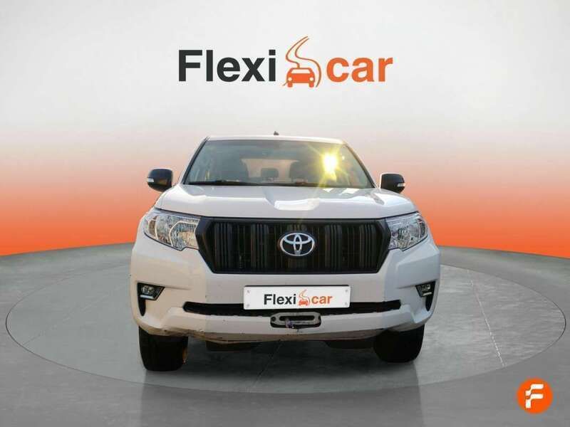 Blanco Usado 2018 Toyota Land Cruiser SUV | 29.990 € (Un poco caro) - Imagen 1/1