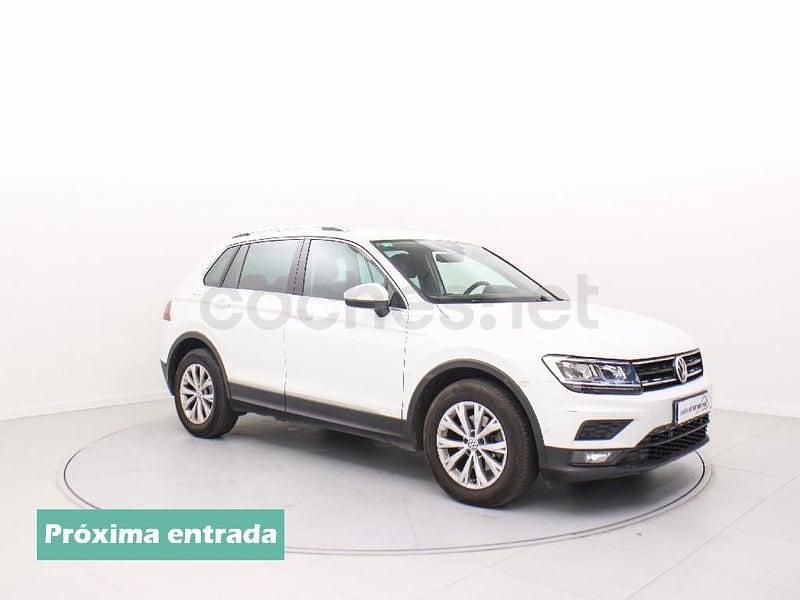 Blanco Usado 2017 VW Tiguan Advance SUV | 17.980 € (Precio justo) - Imagen 1/4