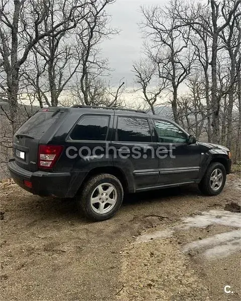 Usado Jeep Grand Cherokee Laredo 218 CV (160 kW) 2008 Negro SUV