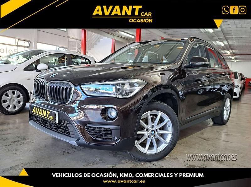 Usado BMW X1 116 CV (85 kW) 2019 Marrón SUV