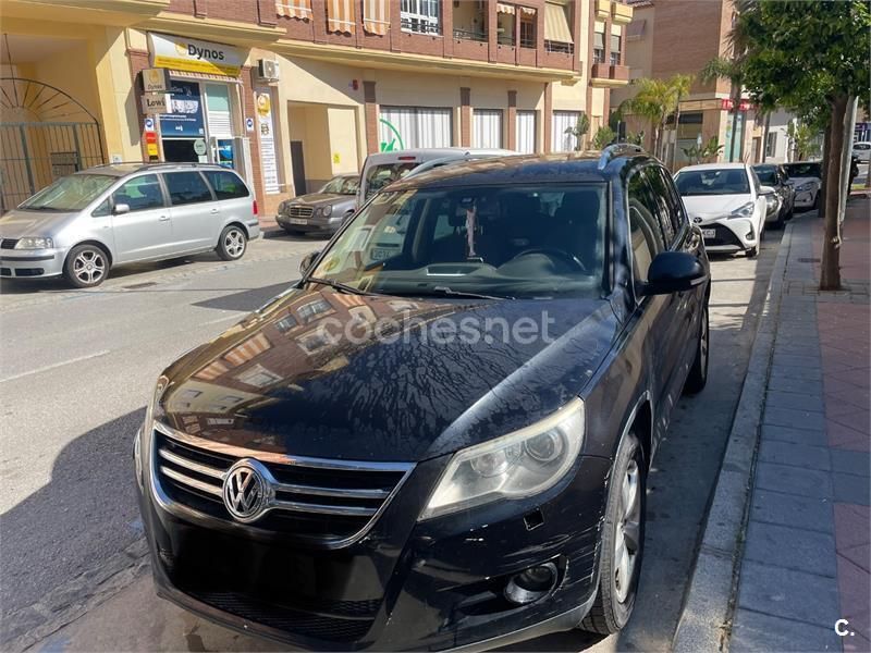 Negro Usado 2010 VW Tiguan SUV | 7000 € (Buen precio) - Imagen 1/4