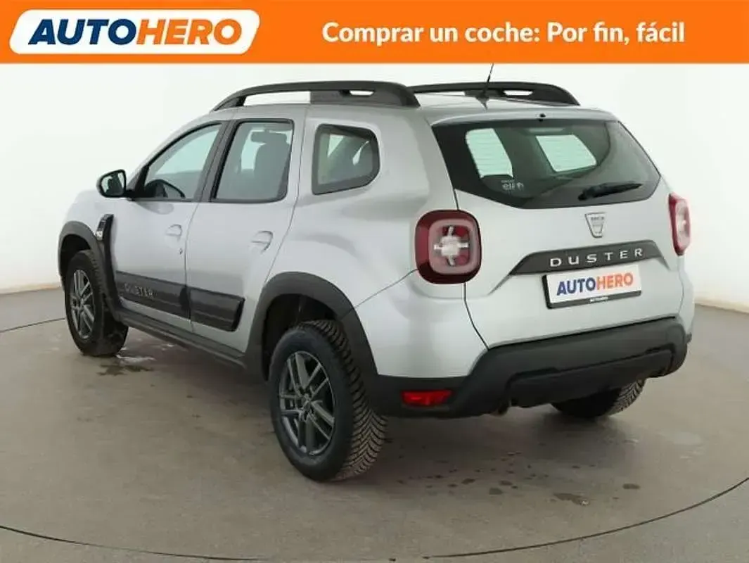 Usado Dacia Duster Comfort 116 CV (85 kW) 2019 Gris SUV