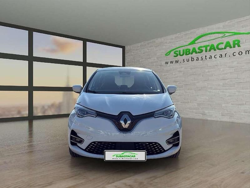 Usado Renault Zoe Intens 100 kW (136 CV) 2021 Blanco Utilitario