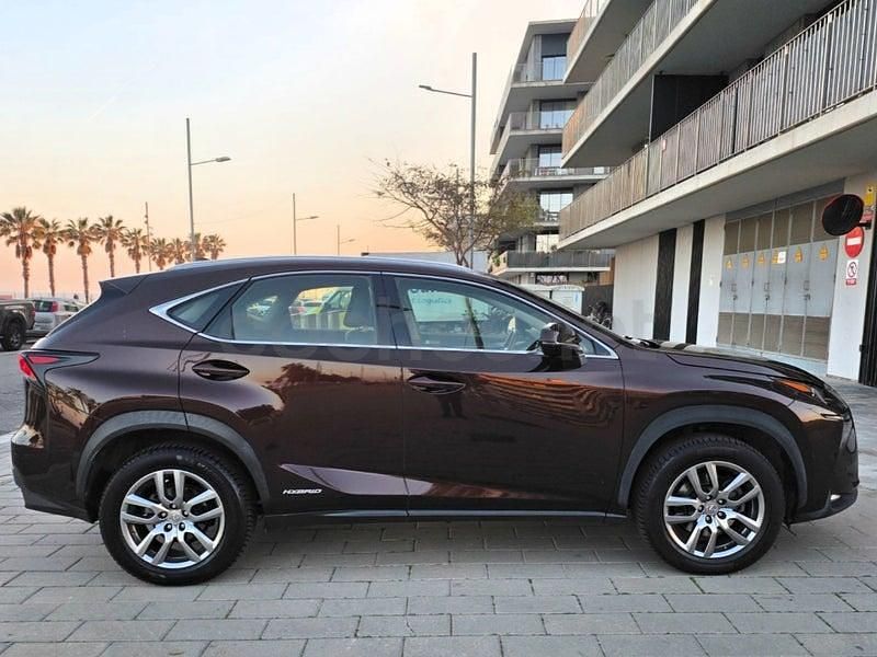 Usado Lexus NX300h Executive Line 197 CV (144 kW) 2016 Marrón SUV