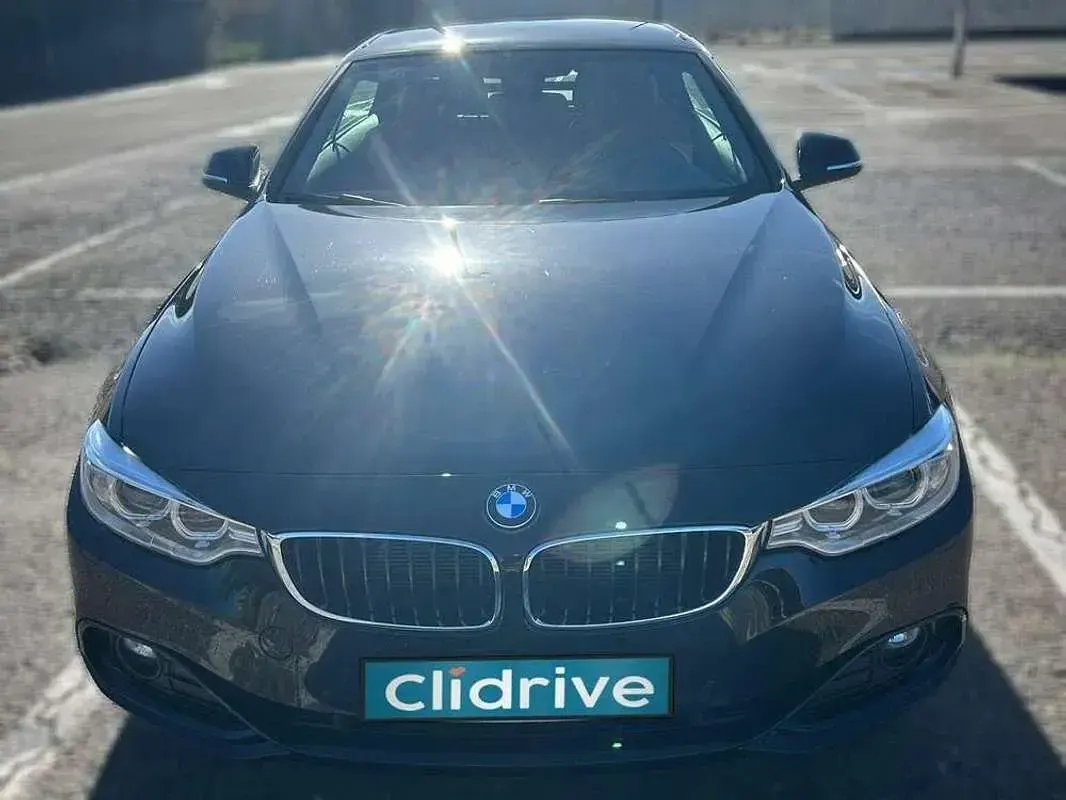 Usado BMW 428 245 CV (180 kW) 2015 Negro Descapotable