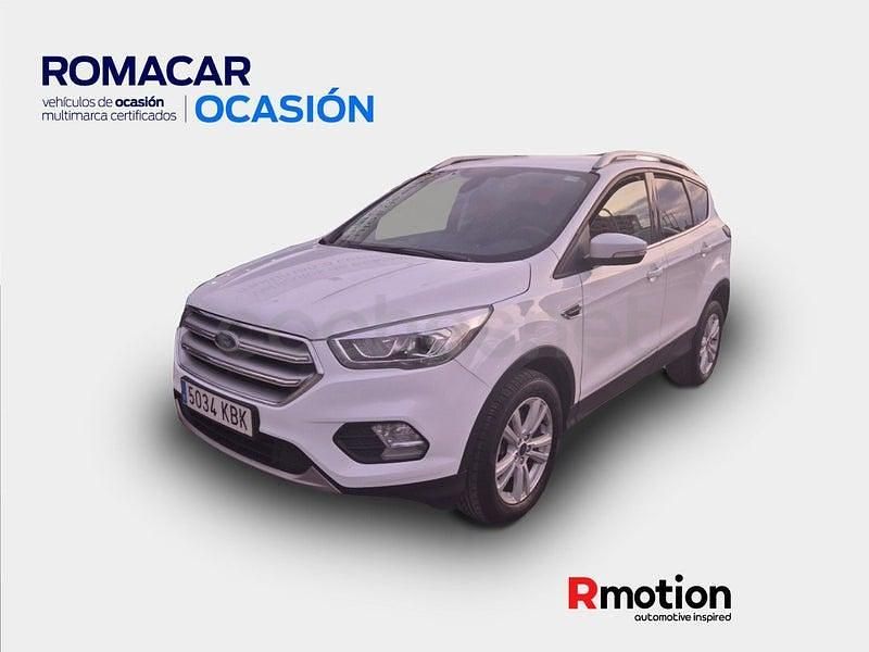 Usado Ford Kuga Business Edition 120 CV (88 kW) 2017 Blanco SUV