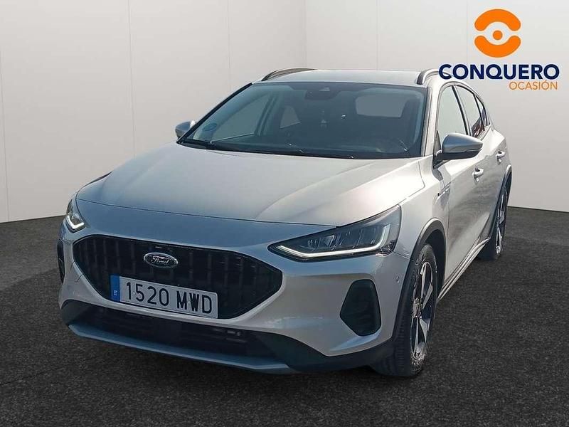 Begagnad Ford Focus Active 155 HK (114 kW) 2024 Silver Halvkombi
