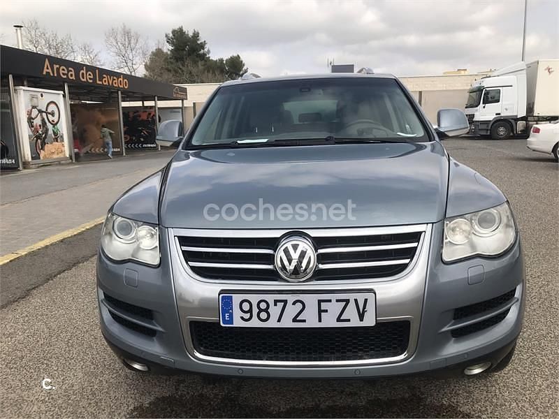 Usado VW Touareg 225 CV (165 kW) 2008 Azul SUV