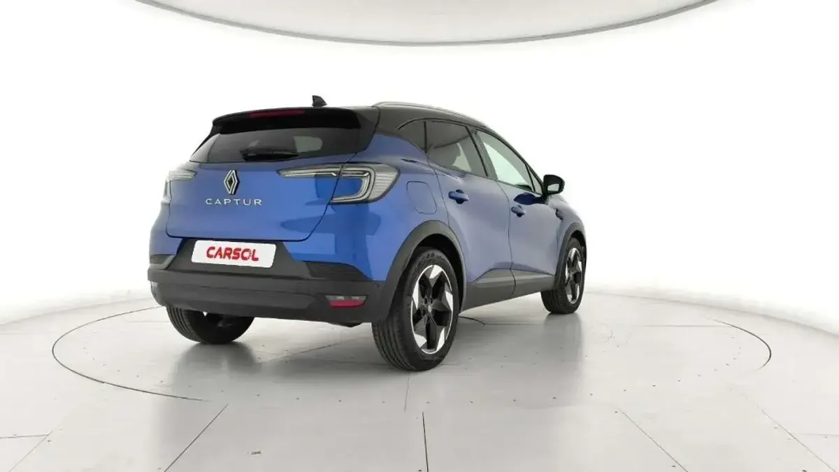Usado Renault Captur Techno 101 CV (74 kW) 2025 Azul SUV