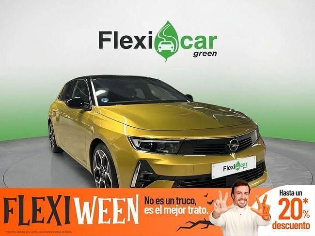Amarillo Usado 2022 Opel Astra Berlina | 20.890 € (Buen precio) - Imagen 1/4