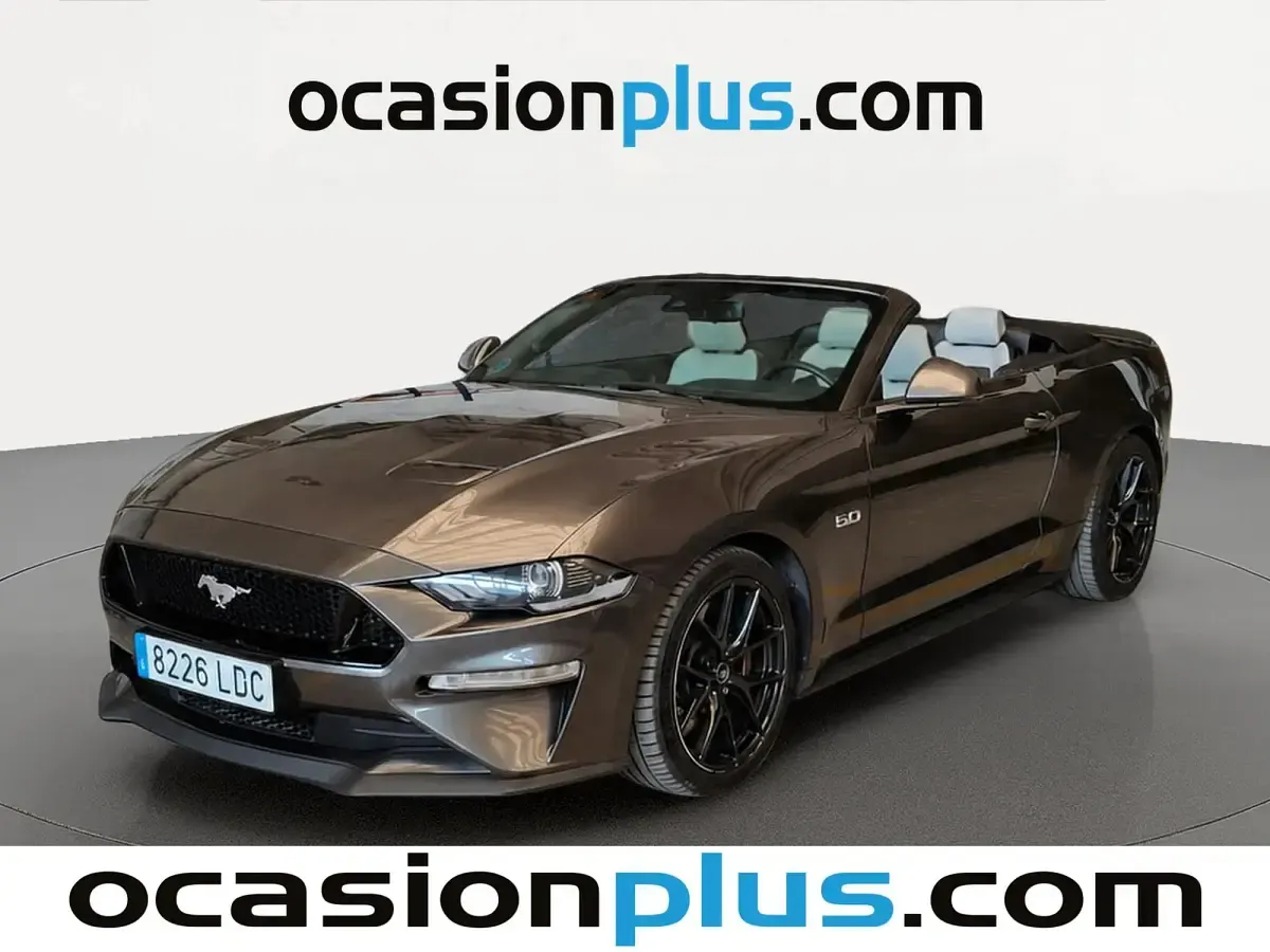 Usado Ford Mustang GT Convertible 457 CV (336 kW) 2019 Descapotable