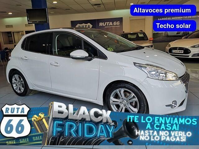 Blanco Usado 2013 Peugeot 208 Active Utilitario | 8490 € (Precio justo) - Imagen 1/4