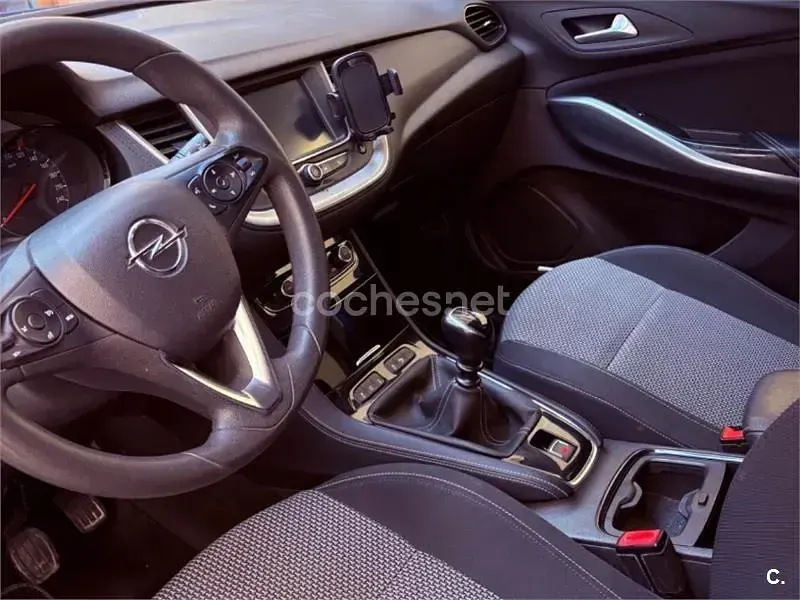 Usado Opel Grandland X Selective 120 CV (88 kW) 2018 Azul SUV