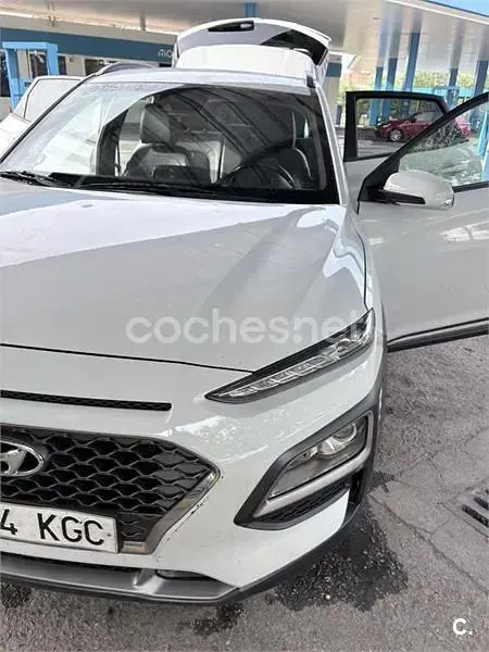 Używany Hyundai Kona 120 KM (88 kW) 2017 Biały SUV