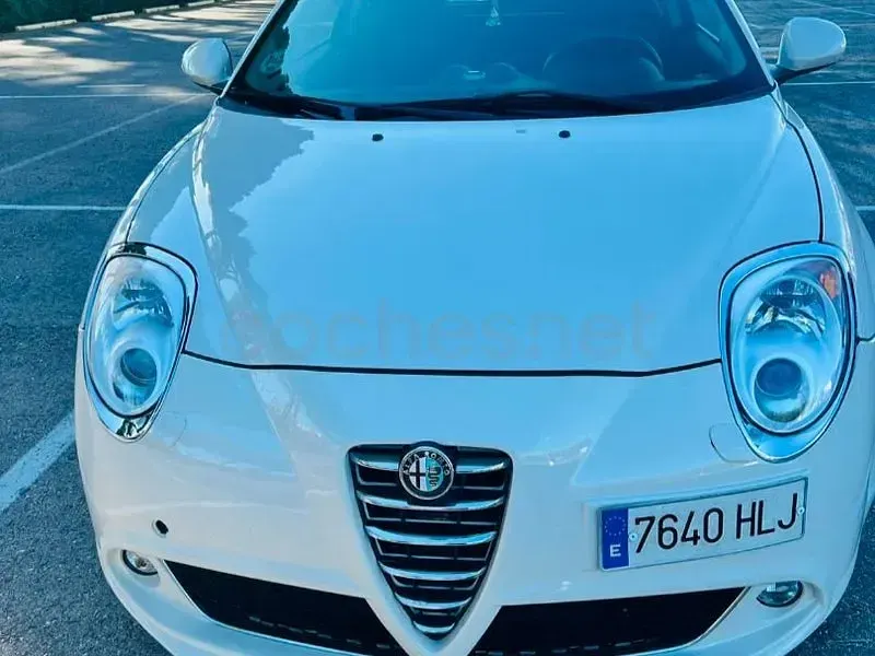 Usado Alfa Romeo MiTo 95 CV (69 kW) 2012 Blanco Utilitario