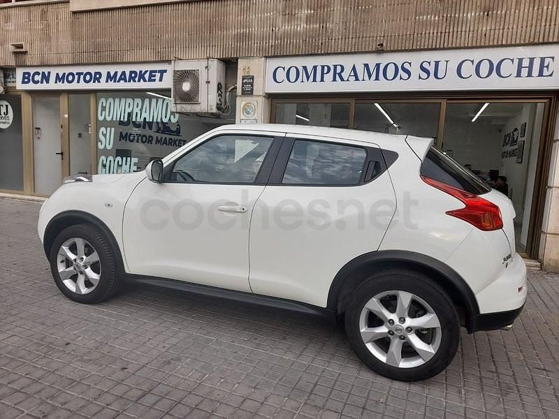 Usado Nissan Juke Acenta 117 CV (86 kW) 2012 Blanco SUV
