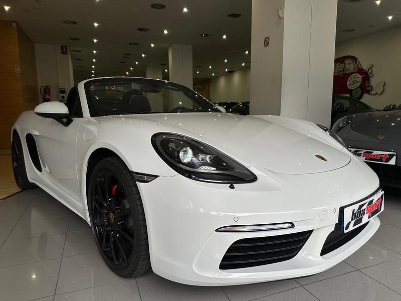 Usado Porsche 718 Boxster 300 CV (220 kW) 2016 Blanco Descapotable