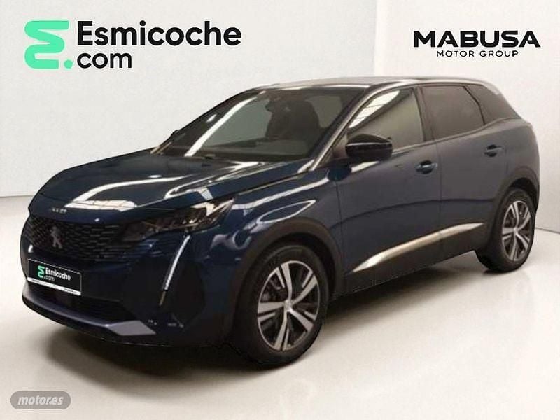 Azul Usado 2024 Peugeot 3008 Allure SUV | 20.990 € (Precio justo) - Imagen 1/4