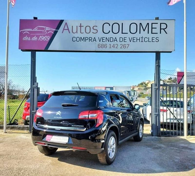 Usado Citroën C4 Aircross Seduction 114 CV (83 kW) 2015 Negro SUV