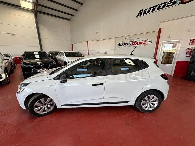Usado Renault Clio V Business 85 CV (62 kW) 2021 Blanco Berlina