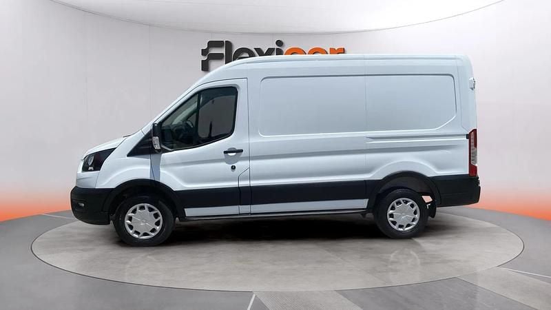 Usado Ford Transit 131 CV (96 kW) 2023 Blanco Berlina