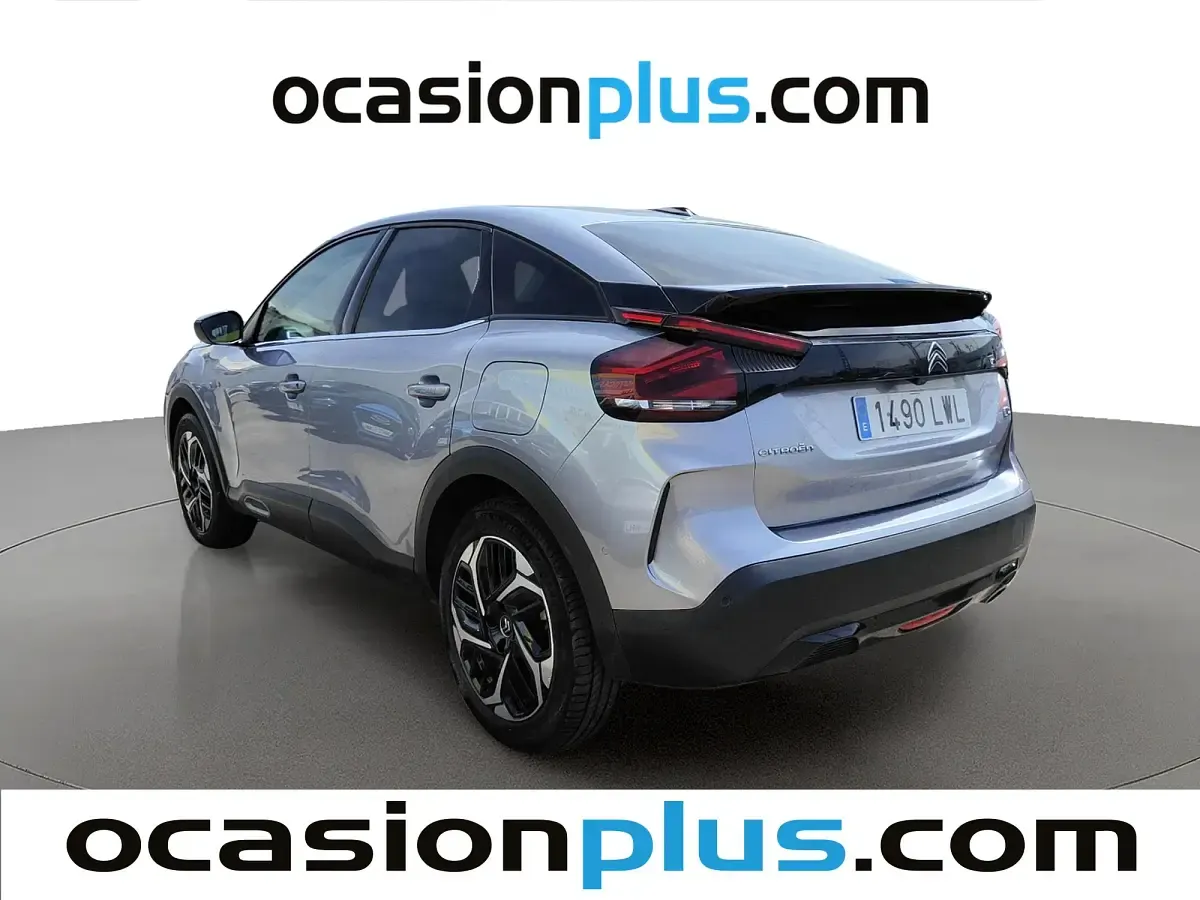 Usado Citroën C4 Shine 131 CV (96 kW) 2022 Gris SUV