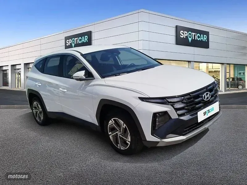 Usado Hyundai Tucson 160 CV (117 kW) 2025 Blanco SUV