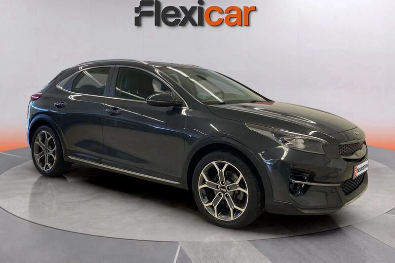 Gris Usado 2020 Kia XCeed SUV | 11.990 € (Precio justo) - Imagen 1/4