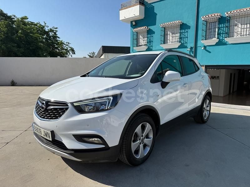 Blanco Usado 2017 Opel Mokka X Excellence SUV | 12.900 € (Precio justo) - Imagen 1/4