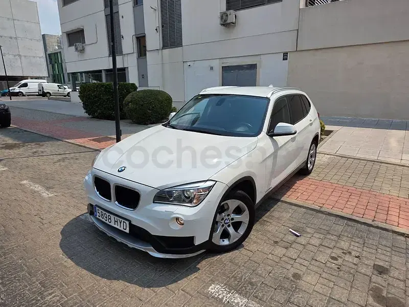 Usado BMW X1 143 CV (105 kW) 2014 Blanco SUV