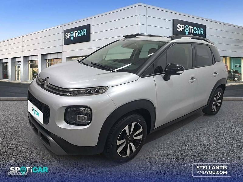 Usado Citroën C3 Aircross PureTech 110 CV (80 kW) 2019 Gris SUV