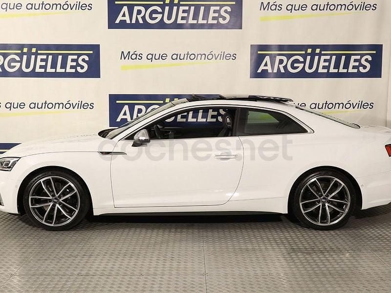 Usado Audi S5 Ambiente 354 CV (260 kW) 2017 Blanco Coupe