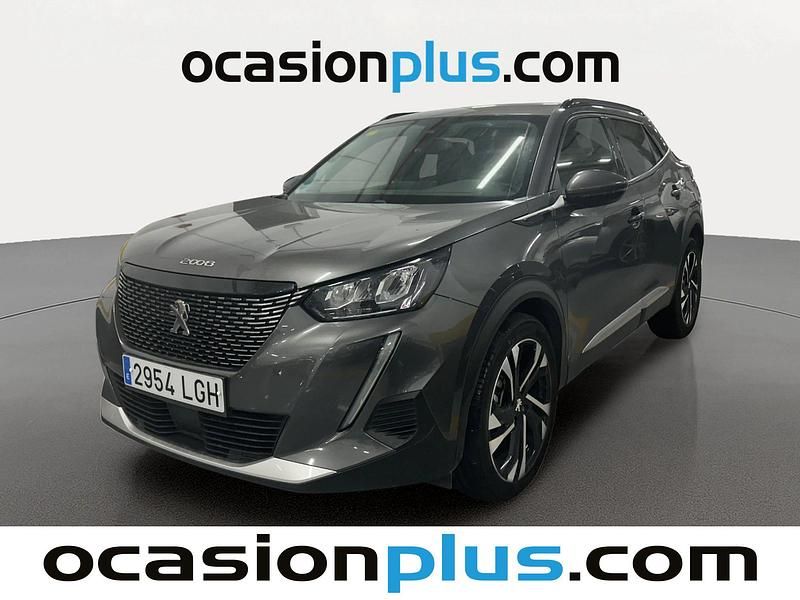 Gris Usado 2020 Peugeot 2008 Allure SUV | 13.628 € (Buen precio) - Imagen 1/4