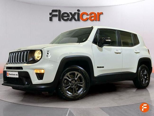 Usado Jeep Renegade Limited 130 CV (95 kW) 2023 Blanco SUV