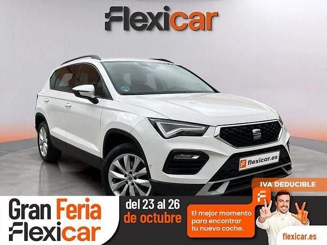 Blanco Usado 2021 Seat Ateca Style SUV | 18.490 € (Precio justo) - Imagen 1/4