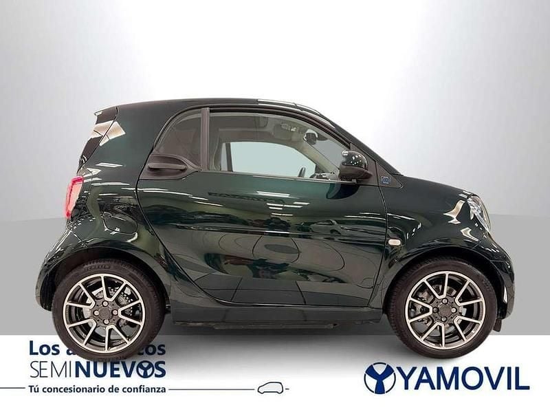 Usado Smart ForTwo Coupé 60 kW (82 CV) 2022 Verde Coupe