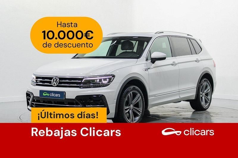 Blanco Usado 2021 VW Tiguan Allspace Sportline SUV | 32.990 € (Precio justo) - Imagen 1/4