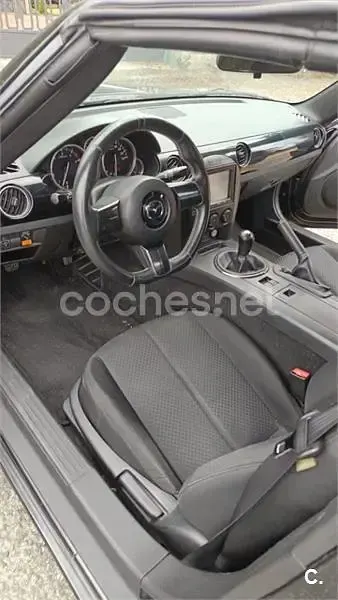 Usado Mazda MX5 Active 126 CV (92 kW) 2006 Negro Descapotable