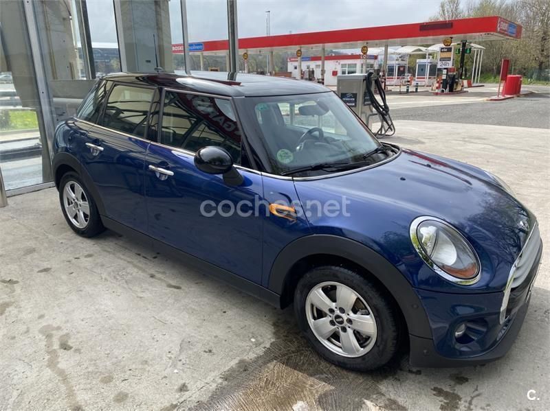 Azul Usado 2014 Mini Cooper Utilitario | 11.300 € (Buen precio) - Imagen 1/4