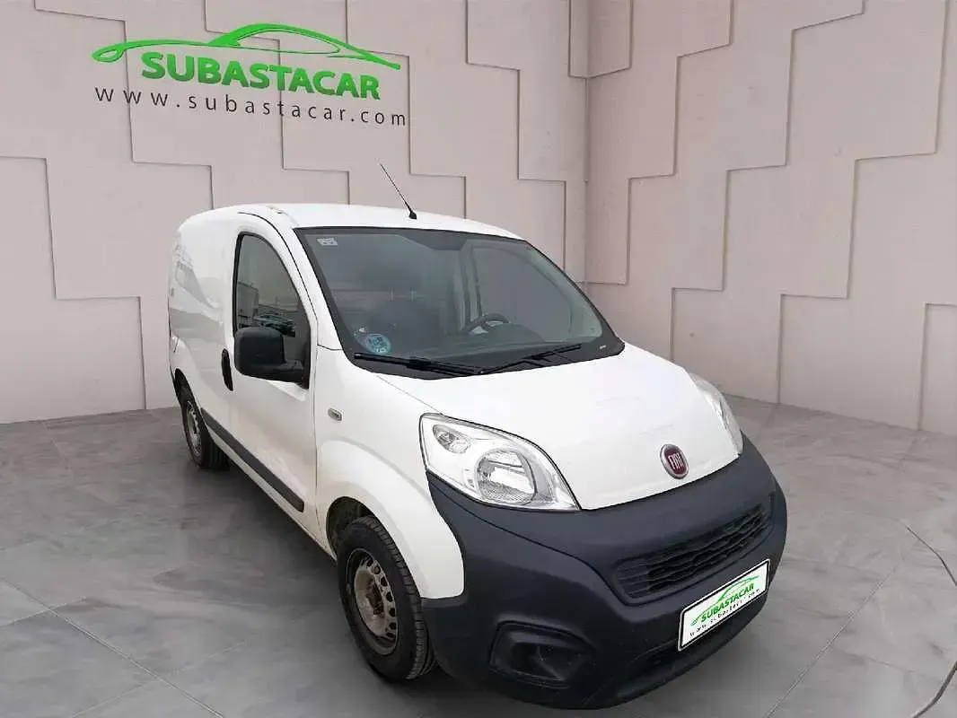 Usado Fiat Fiorino 80 CV (58 kW) 2019 Blanco Monovolumen
