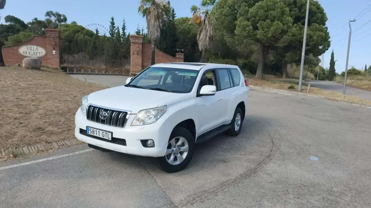Usado Toyota Land Cruiser 173 CV (127 kW) 2010 Blanco SUV