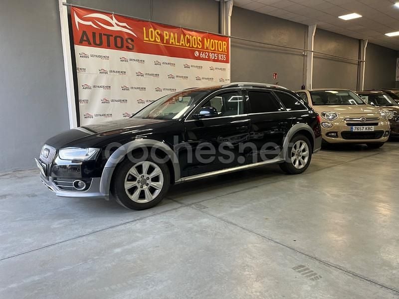 Negro Usado 2013 Audi A4 Allroad Familiar | 12.890 € (Precio justo) - Imagen 1/4