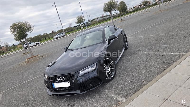 Usado Audi A7 Sportback S-Line 204 CV (150 kW) 2011 Negro Utilitario