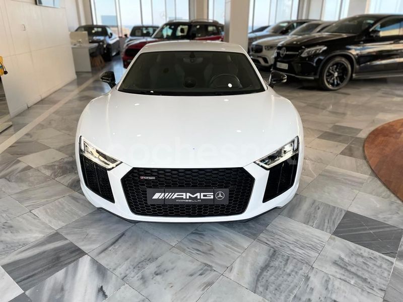 Usado Audi R8 Coupé 540 CV (397 kW) 2018 Blanco Coupe