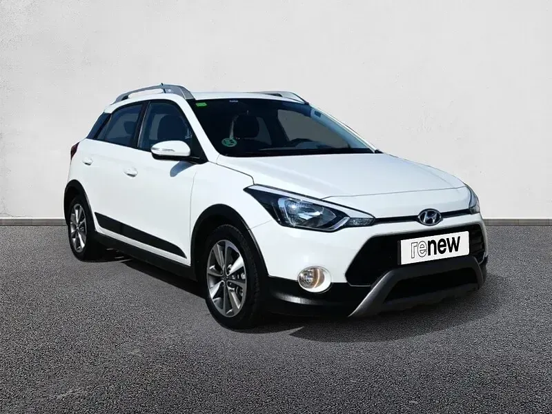 Usado Hyundai i20 Active 100 CV (73 kW) 2018 Blanco SUV