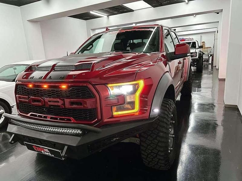 Usado Ford Shelby 525 CV (386 kW) 2019 Granate Pickup/Camioneta