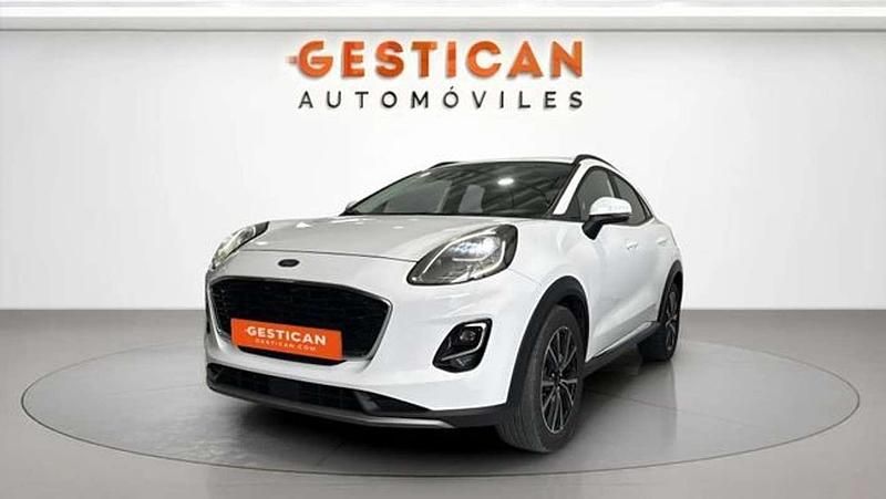 Usado Ford Puma Titanium 125 CV (91 kW) 2021 Blanco SUV