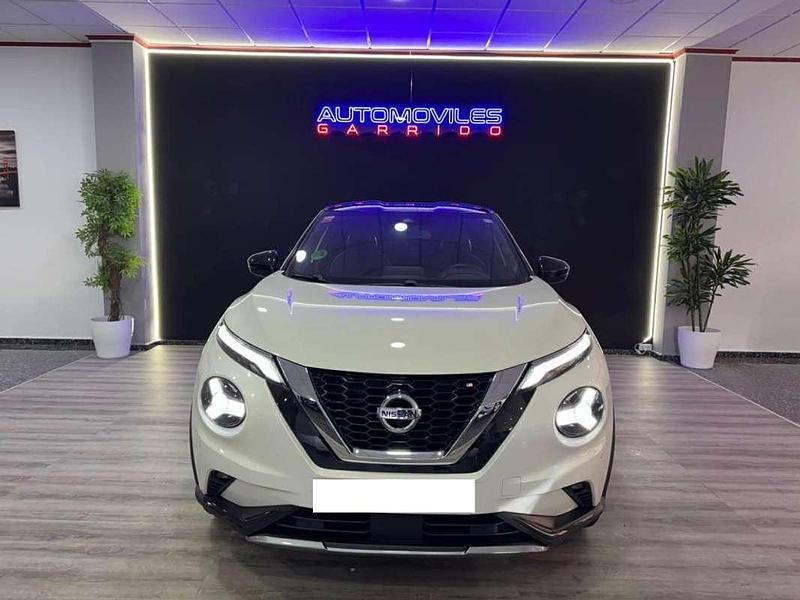 Usado Nissan Juke 114 CV (83 kW) 2021 Blanco SUV